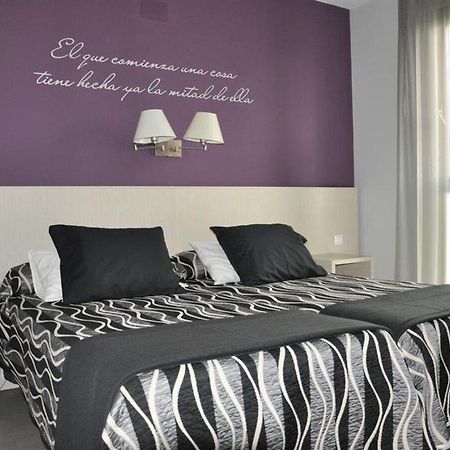 Hotel Hm Альфаро Экстерьер фото
