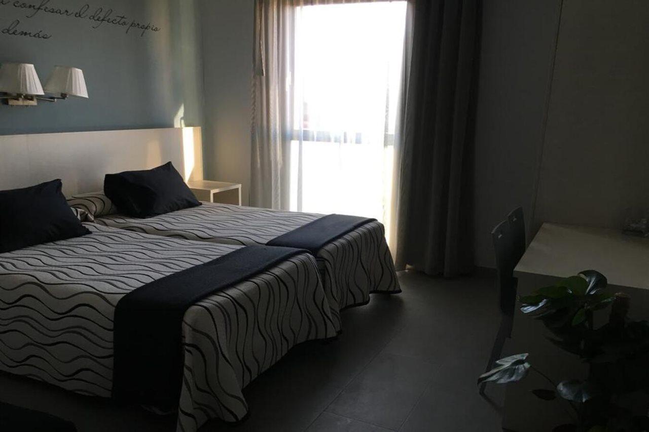 Hotel Hm Альфаро Экстерьер фото
