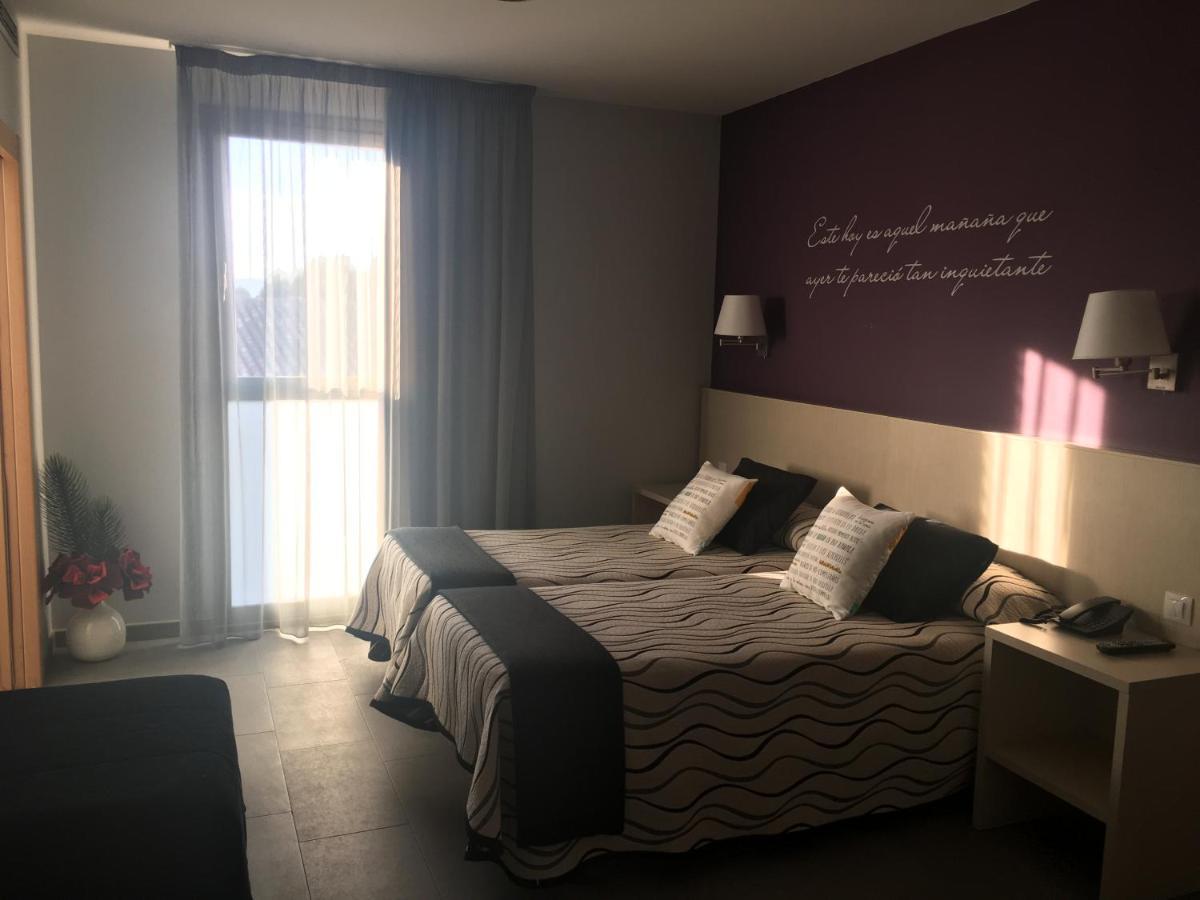 Hotel Hm Альфаро Экстерьер фото