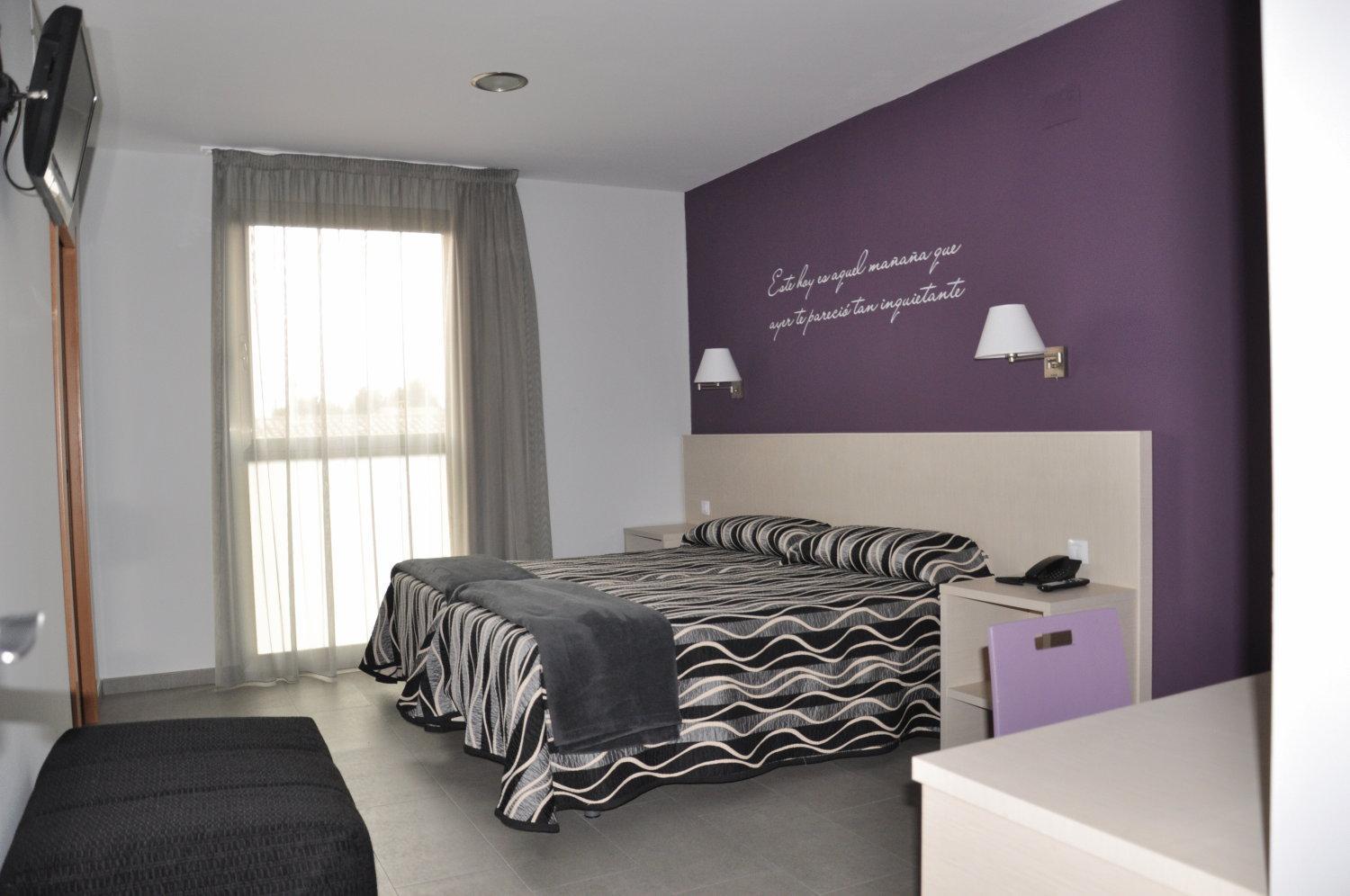 Hotel Hm Альфаро Экстерьер фото