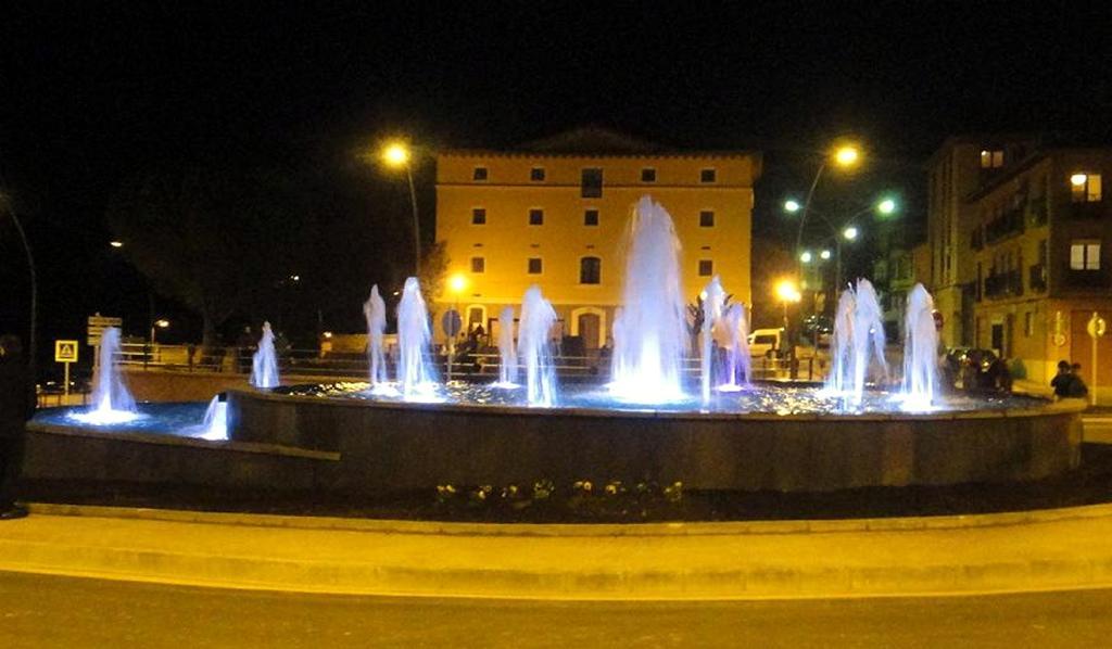 Hotel Hm Альфаро Экстерьер фото