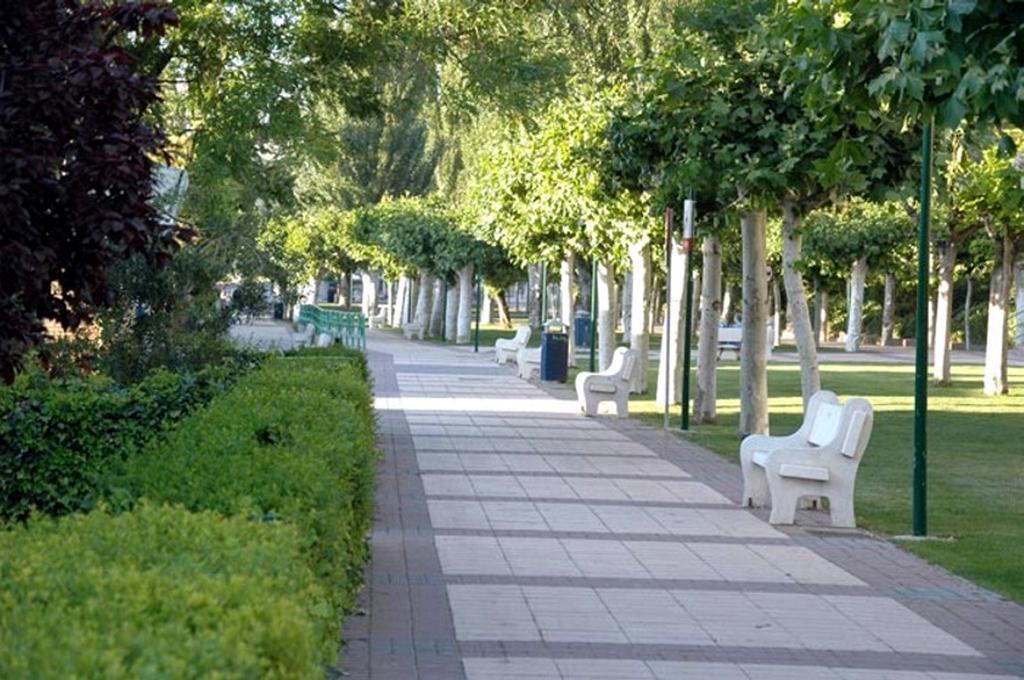Hotel Hm Альфаро Экстерьер фото
